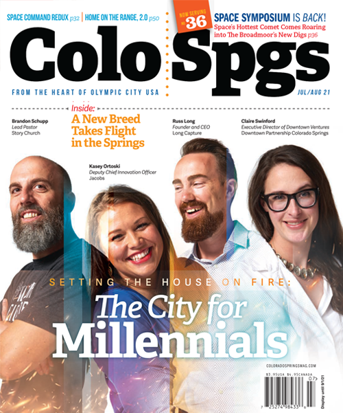 Colorado Springs Magazine Subscription