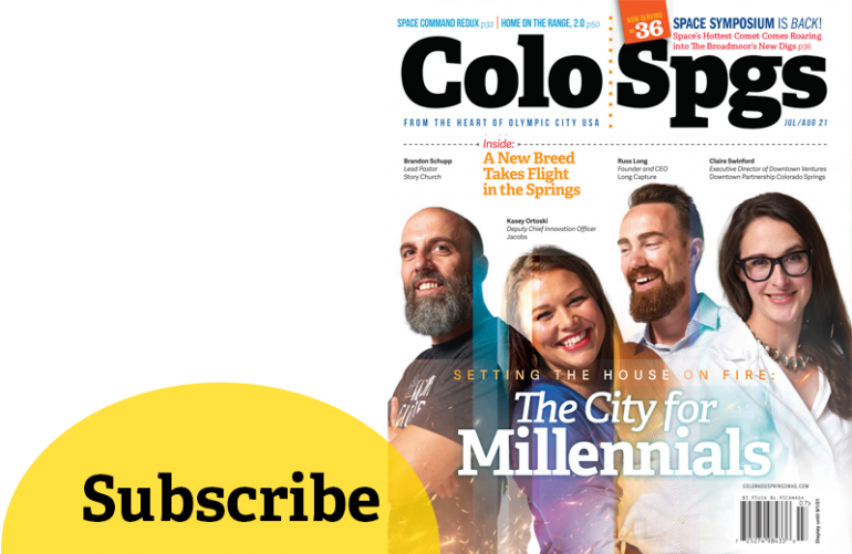 Subscribe to Colorado Springs Magazine