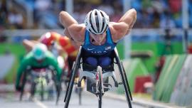 Tatyana McFadden U.S. Paralympic